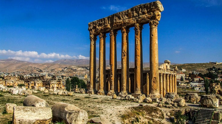 Baalbek Temple